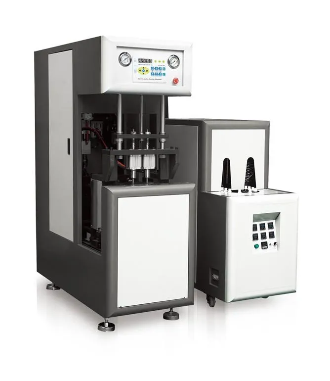 2 গহ্বর উচ্চ মানের সোডা পোষা বোতল ব্লোং মেশিন