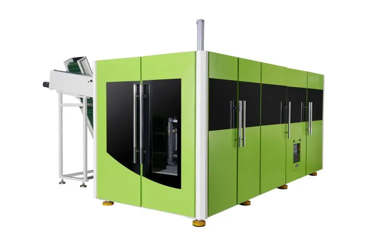 জল বোতল জন্য 3 গহ্বর স্বয়ংক্রিয় মেশিন