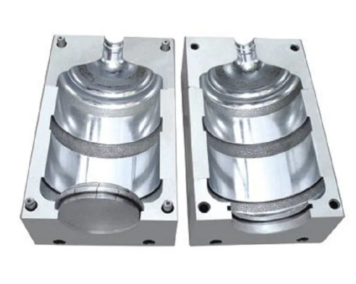 5 গ্যালন 18.9L পিইটি জল বোতল ব্লাউড ঢালাই