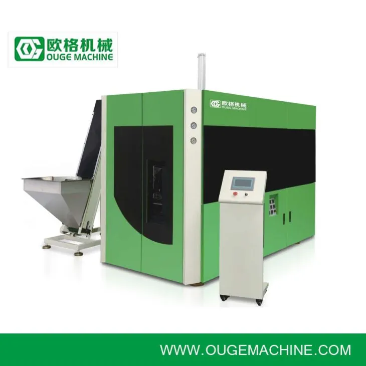 7 লিটার সম্পূর্ণ স্বয়ংক্রিয় প্লাস্টিকের জলের বোতল ব্লো ছাঁচনির্মাণ মেশিন