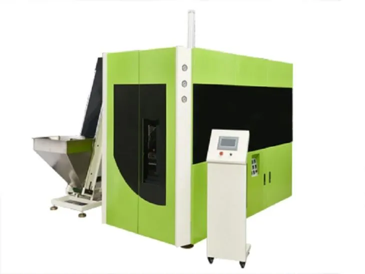 বড় তেল বোতল জন্য স্বয়ংক্রিয় বোতল ঝাপসা মেশিন