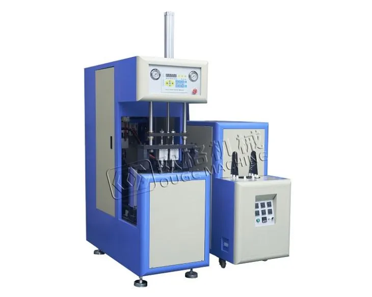 ওয়াইড মুখোশ জার জন্য ম্যানুয়াল Blow ছাঁচনির্মাণ মেশিন