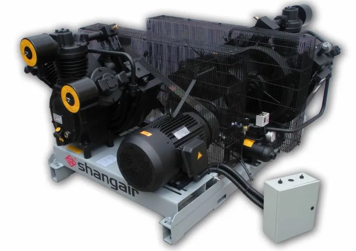 পিইটি বোতল মেকিং মেশিন এয়ার সংকোচকারী