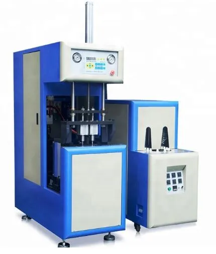 পাইকারি খনিজ জলের পিইটি বোতল ফুঁ দিয়ে ছাঁচনির্মাণ মেশিন প্লাস্টিকের বোতল মেকিং মেশিনের দাম ব্লো ছাঁচনির্মাণ মেশিন