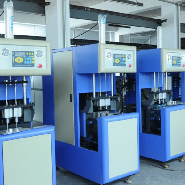 সেমি অটো প্লাস্টিক পিপি বোতল গাট্টা ছাঁচনির্মাণ মেশিন