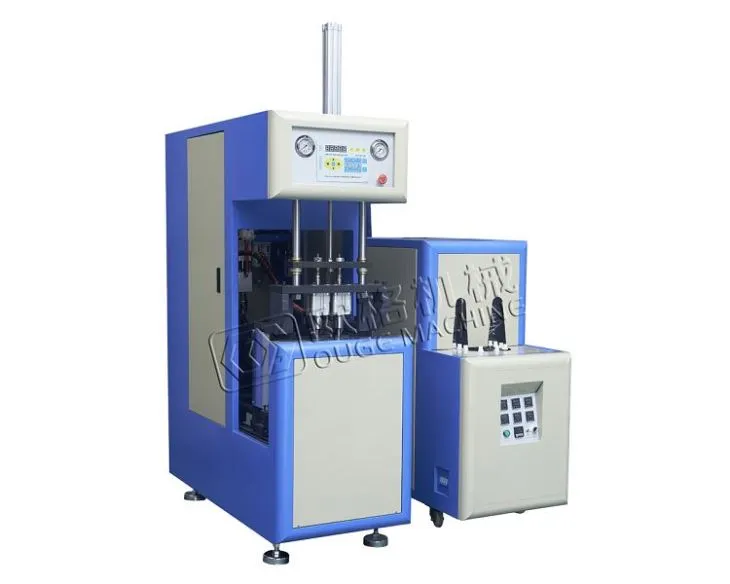 সেমি স্বয়ংক্রিয় পিইটি জল বোতল জ্বলন্ত মেশিন