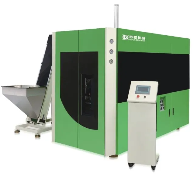 তিনটি গহ্বর পিইটি বোতল প্রসারিত গাট্টা ছাঁচনির্মাণ মেশিন