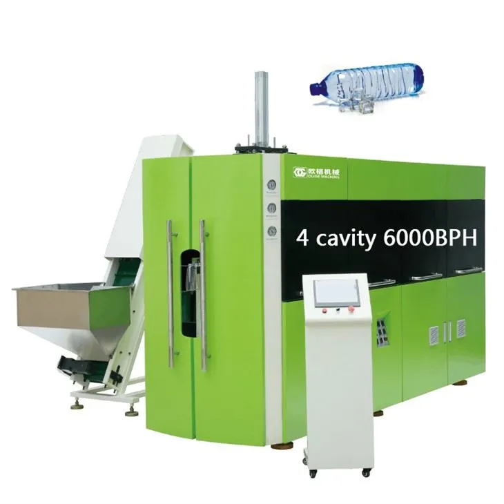 জুস লাইনের জন্য সেভিং এনার্জি প্লাস্টিকের বোতল ব্লো মেশিন