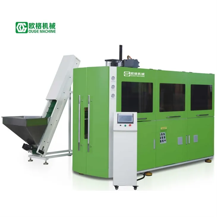 সার্ভার মোটর লাইন পিইটি বোতল ব্লোং মেশিন