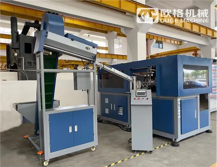 ফাংশনাল ড্রিংক লাইনগুলির জন্য বোতল উড়িয়ে মেশিন