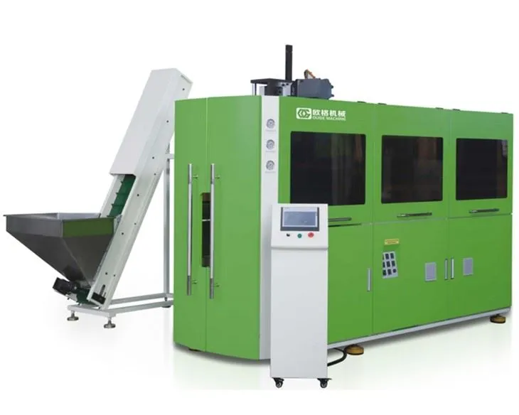 PET Servo System Bottle Blowing Machine