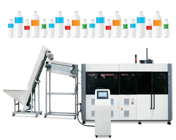 সম্পূর্ণ ইলেকট্রিক সার্ভো বোতল ব্লো মোল্ডিং মেশিন